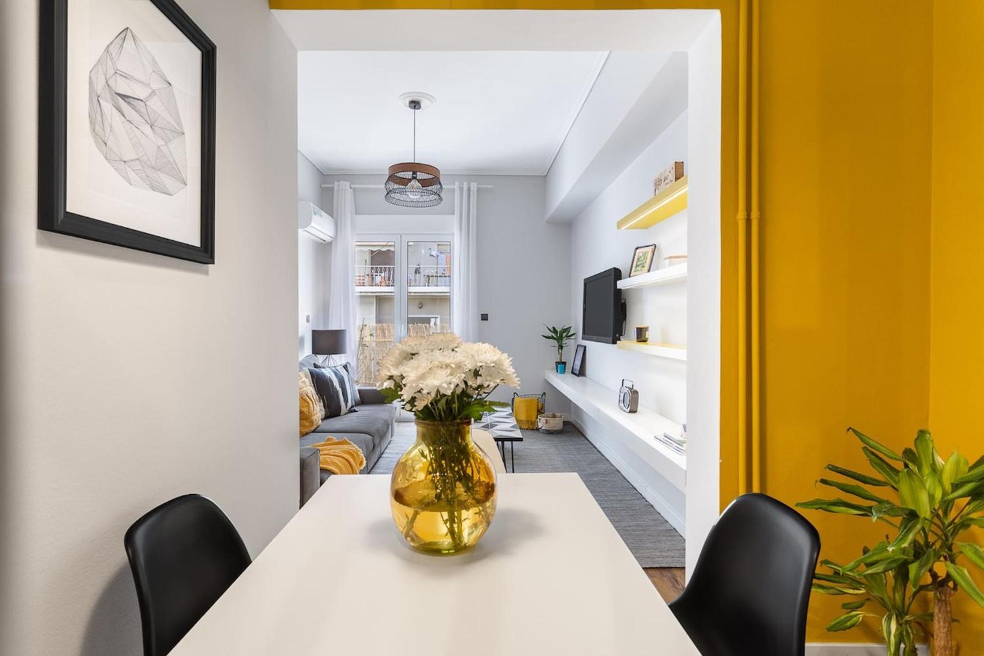 Bright, Modern Retreat Near Acropolis In Koukaki Apartment Athens Exterior photo