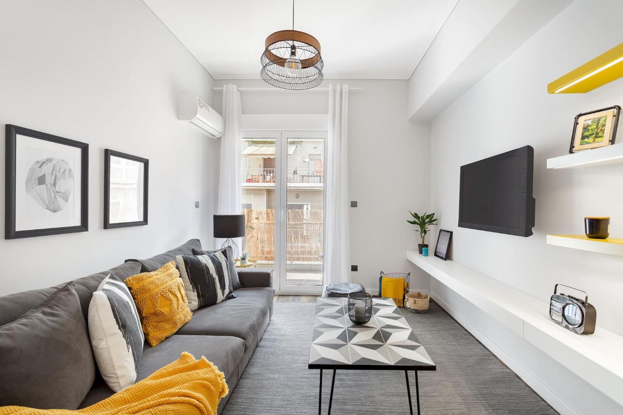 Bright, Modern Retreat Near Acropolis In Koukaki Apartment Athens Exterior photo