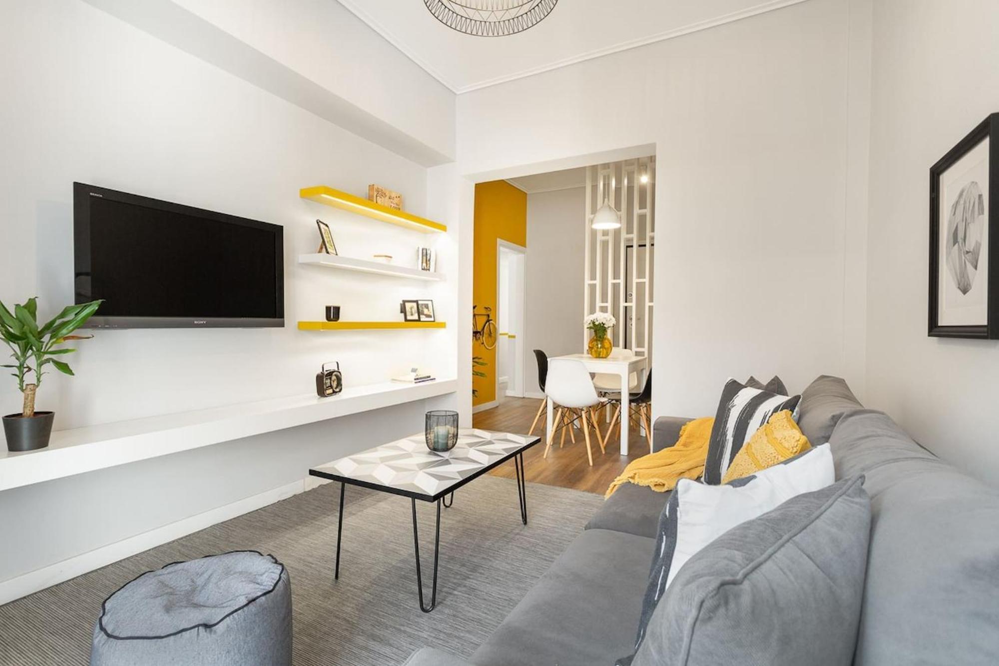 Bright, Modern Retreat Near Acropolis In Koukaki Apartment Athens Exterior photo