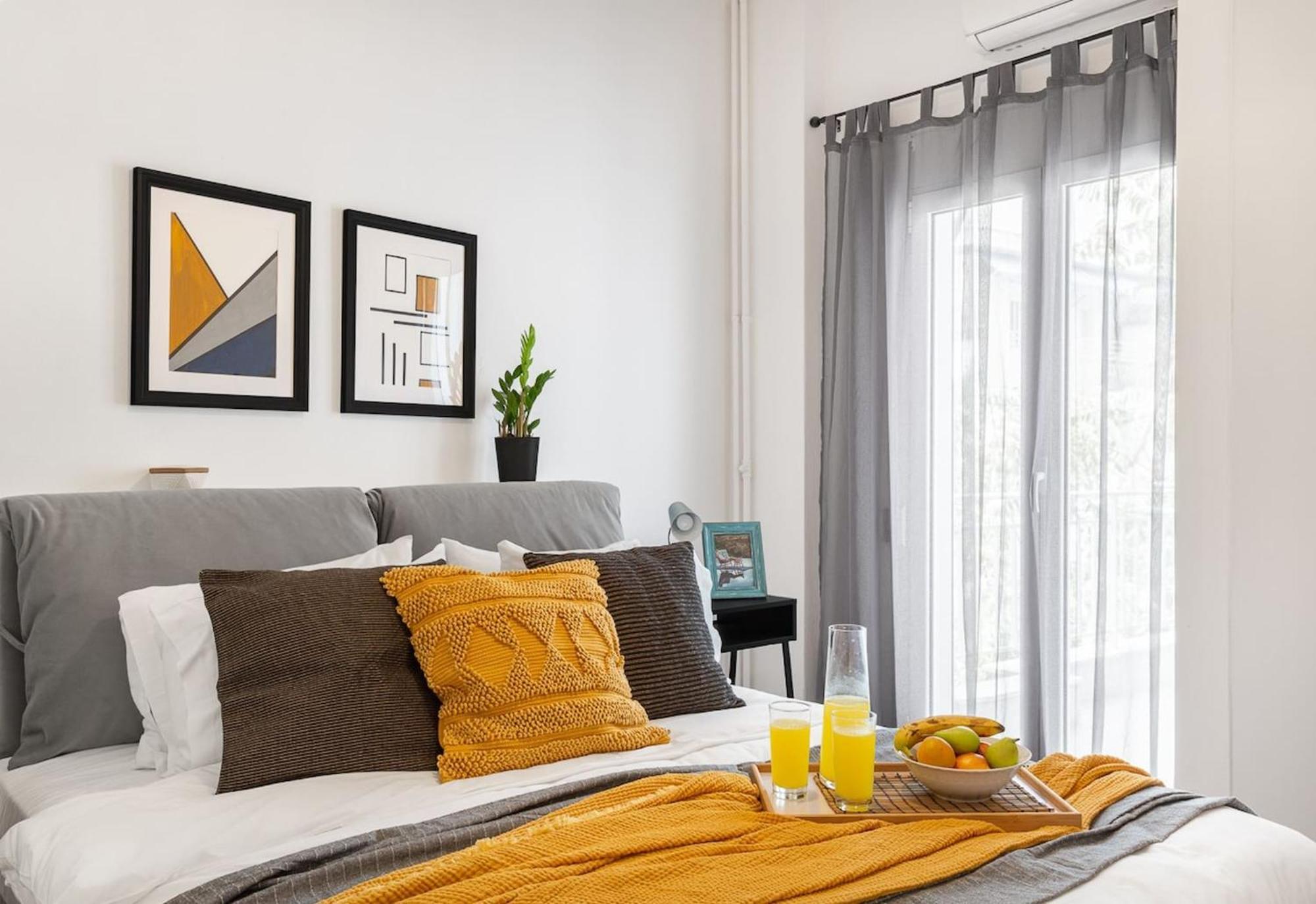 Bright, Modern Retreat Near Acropolis In Koukaki Apartment Athens Exterior photo