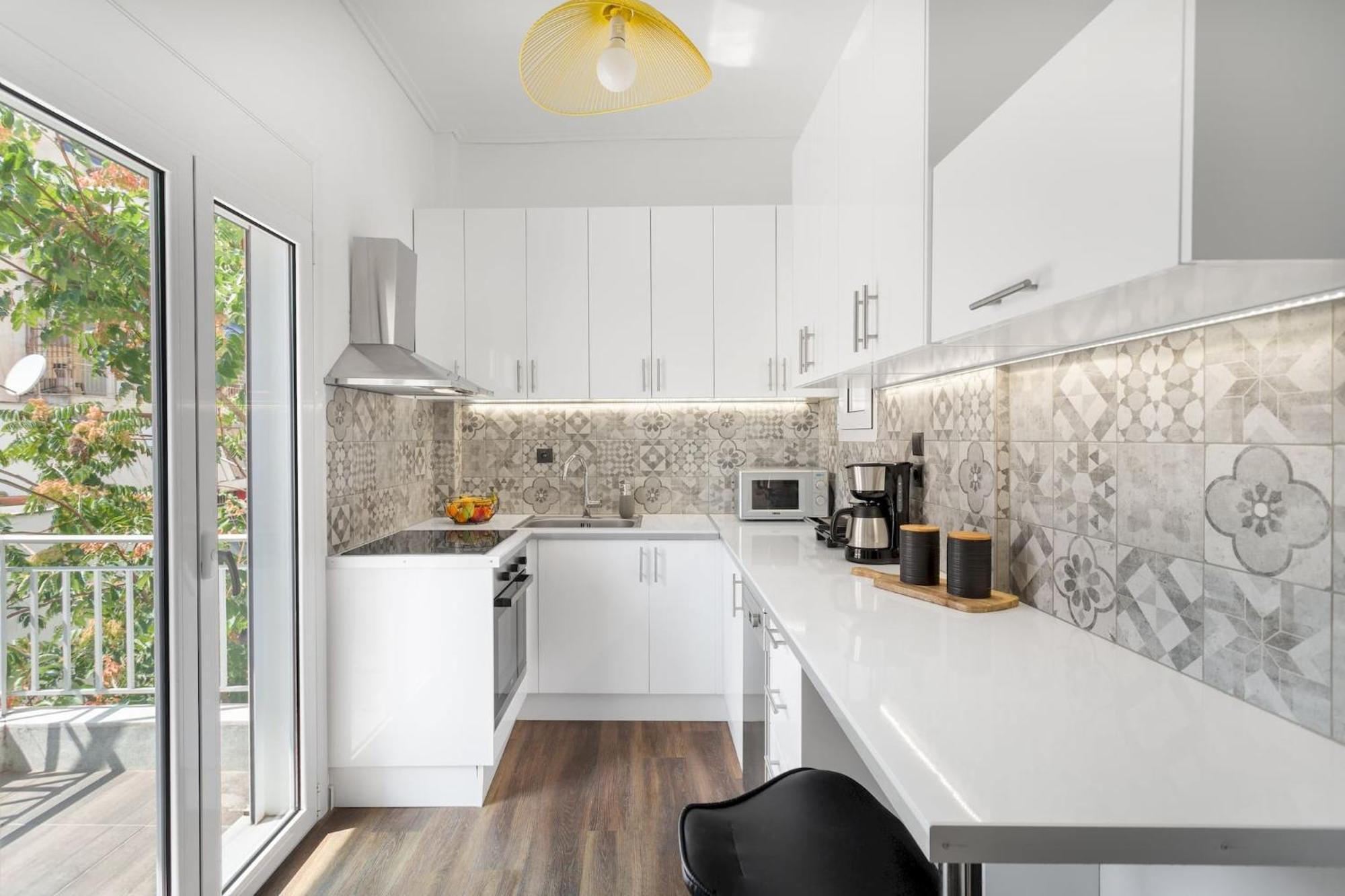 Bright, Modern Retreat Near Acropolis In Koukaki Apartment Athens Exterior photo